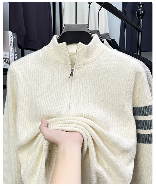 Polera Térmica Tejida para Hombre - Diseño Moderno y Versátil - Image 33