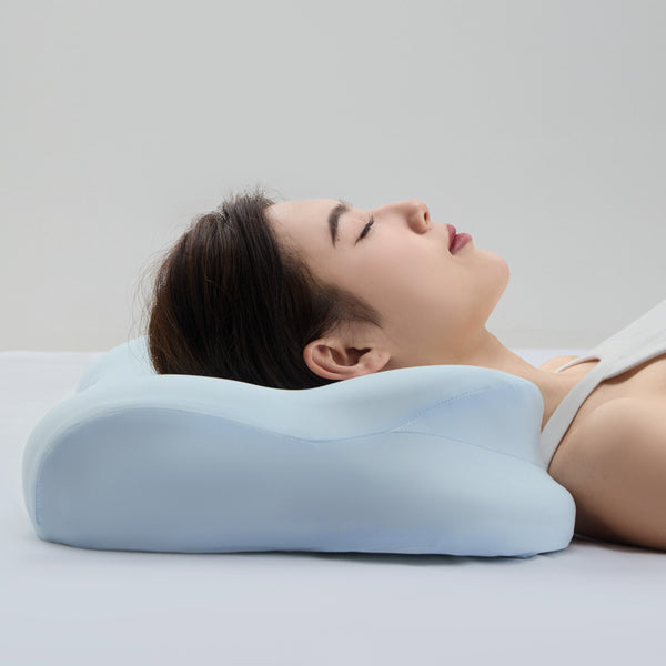 Almohada Cervical de Presión Cero para Adultos