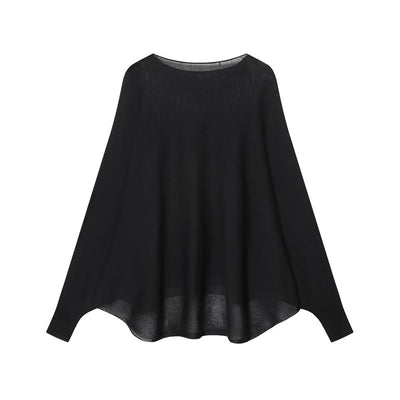 Suéter Holgado de Punto Liso para Mujer - Image 22