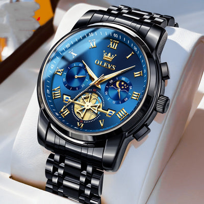 Reloj Multifuncional Deportivo Resistente al Agua con Esfera Luminosa - Image 4