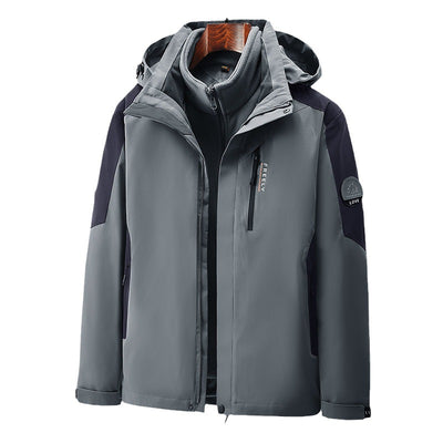 Chaqueta 3 en 1 Impermeable y Cortavientos con Forro Desmontable - Image 10