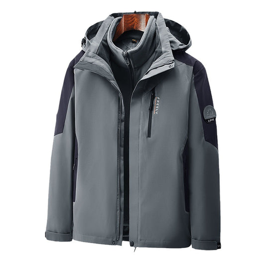 Chaqueta 3 en 1 Impermeable y Cortavientos con Forro Desmontable - Image 10
