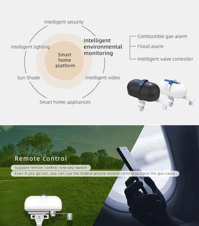 Válvula Eléctrica Inteligente con Control Remoto y Temporizador - Image 12