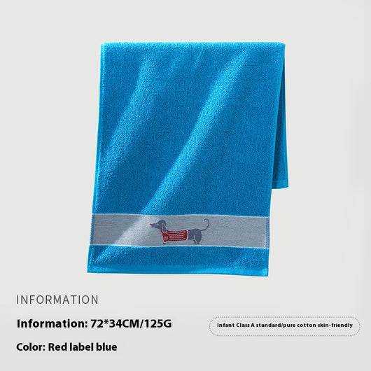 Toalla Facial de Algodón Puro con Diseño Infantil - Súper Absorbente - Image 12