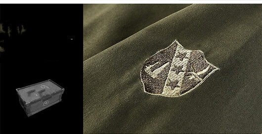 Chaqueta Militar Acolchada de Algodón con Forro Térmico - Image 12