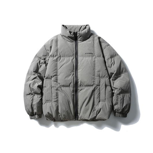 Chaqueta Acolchada Unisex con Cuello Alto - Image 9