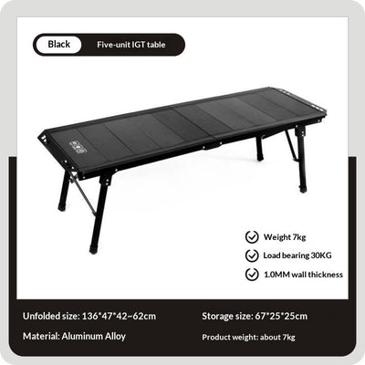 Mesa Táctica Plegable de Aleación de Aluminio - Image 5