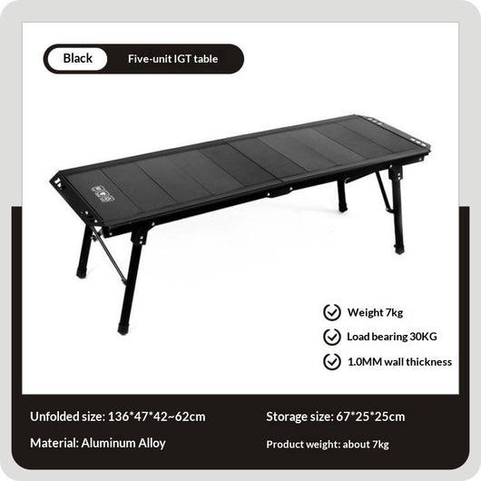 Mesa Táctica Plegable de Aleación de Aluminio - Image 5