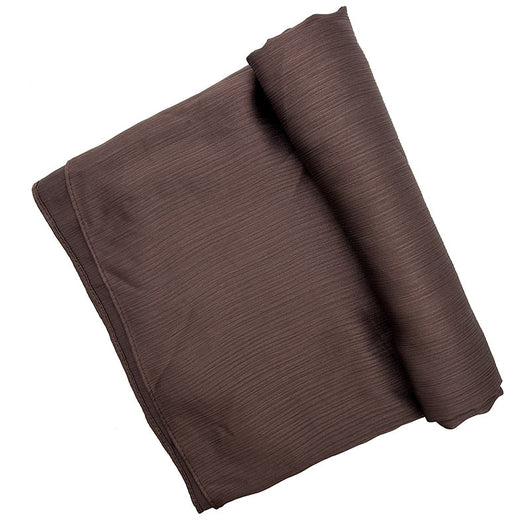 Pañoleta Satinada Plisada para Mujer - Largo Medio - Image 12