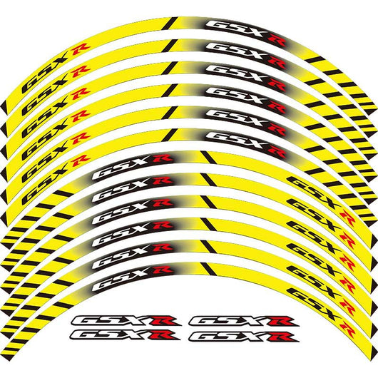 Calcomanías para Llantas de Motocicleta - Image 8