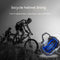 Breathable Cycling Helmet Protective Liner with Velcro and Chin Pad