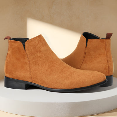 Botas Cortas para Hombre Estilo Europeo Americano - Image 18