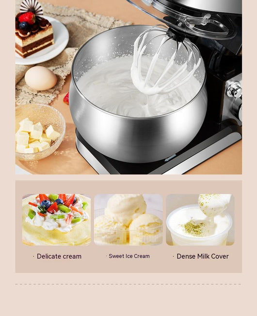 Amasadora Automática Compacta para Cocina - Mezcladora de Harinas y Masas - Image 5