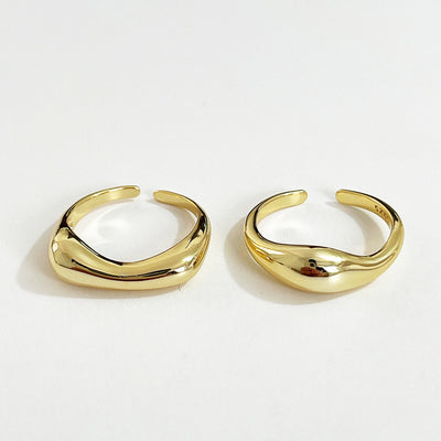 Anillo Minimalista de Diseño Francés para Mujer - Image 6