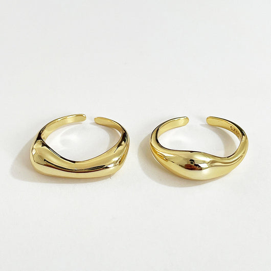 Anillo Minimalista de Diseño Francés para Mujer - Image 6