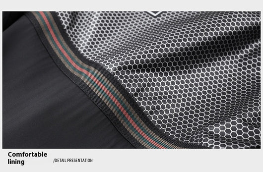Abrigo de Cuero con Plumón de Pato Blanco para Hombre - Cálido y Elegante - Image 25