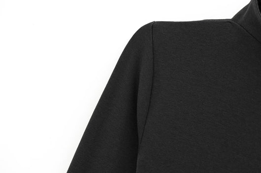 Suéter Cuello Alto Básico para Mujer - Diseño Versátil y Elegante - Image 19
