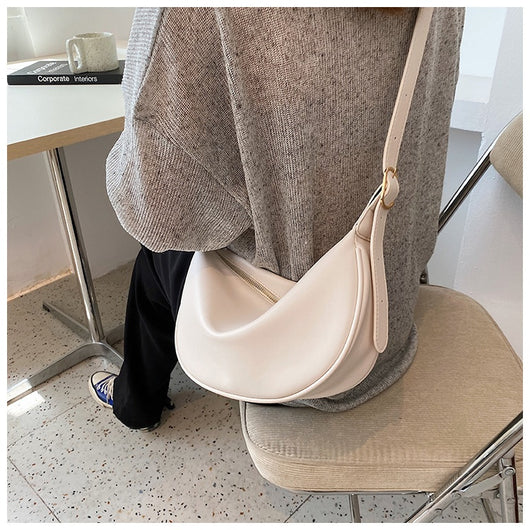 Bolso Bandolera Dumpling Ajustable de Un Hombro - Image 13