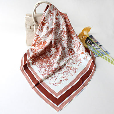 Pañuelo de Seda Twill Grande Mumi - Image 8