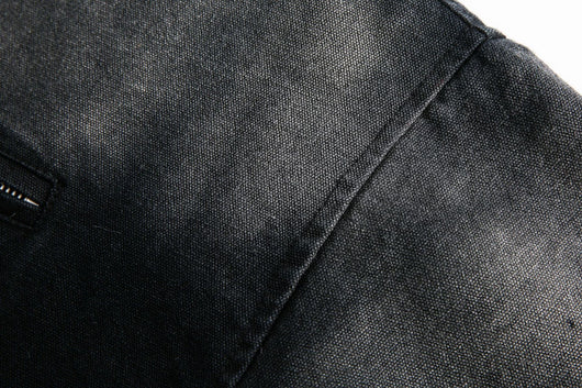 Chaqueta Denim Vintage Desgastada Estilo Retro Americano - Image 21