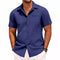 Camisa Polo Clásica de Manga Corta Botones