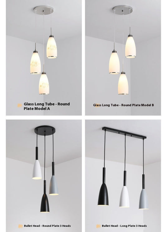 Lámpara Colgante de Tres Brazos para Comedor - Diseño Moderno - Image 7