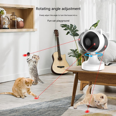 Juguete Láser Interactivo para Gatos con Carga USB - Image 3