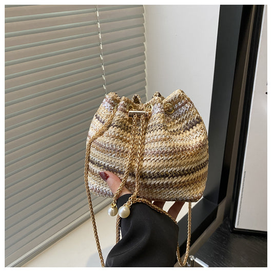 Bolsa de Playa Diamond con Cadena - Bolso Bandolera y Hombro para Mujer - Image 24