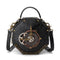 Bolso Bandolera Estilo Punk Industrial Retro para Mujer