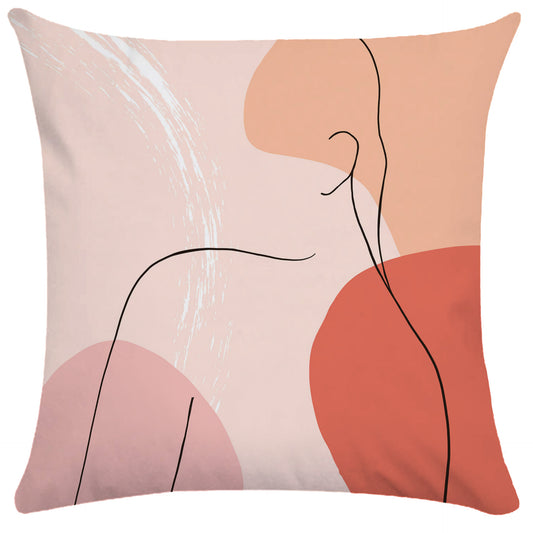 Funda de Almohada Doble Cara Ultra Suave Peluche Corto - Image 2