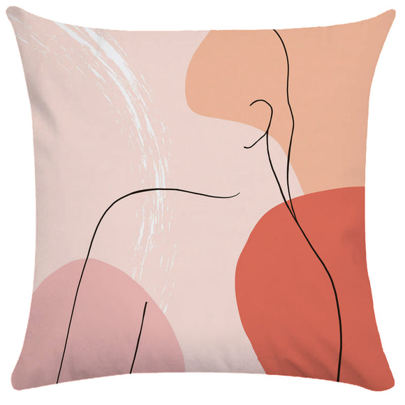 Funda de Almohada Doble Cara Ultra Suave Peluche Corto