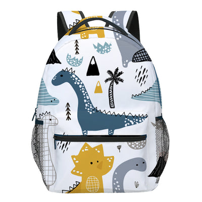 Mochila Escolar Infantil Casual de Poliéster - Image 3