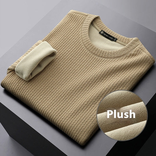 Suéter Grueso Básico para Hombre - Cuello Redondo Clásico - Image 8