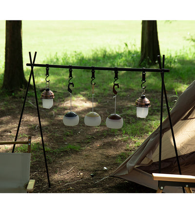 Luces Portátiles para Campamento - Iluminación LED Recargable para Tienda de Campaña - Image 9