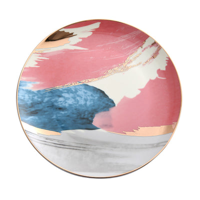 Juego de Platos Decorativos Nube Colorida para Mesa Elegante - Image 10