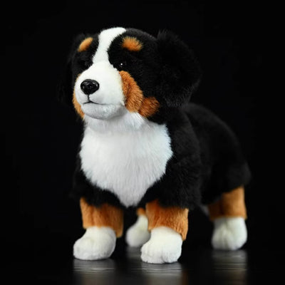 Peluche Perro Montaña Bernés - Juguete de Felpa Realista