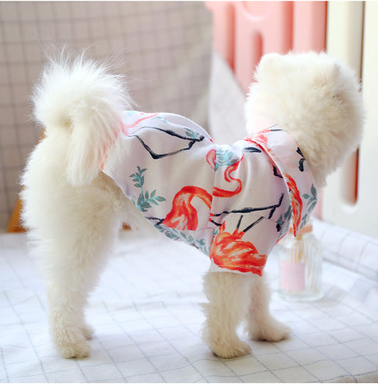 Playera Fresca para Perro Pequeño - Diseño Osito Delgado Verano - Image 7