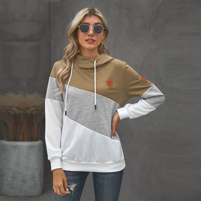 Sudadera Holgada con Capucha y Mangas Largas para Mujer - Image 14