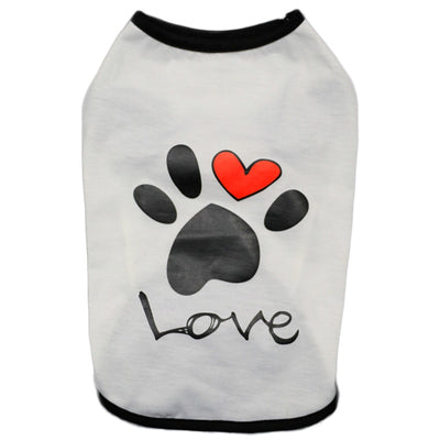 Playera Estampada con Amor para Perros - Image 4