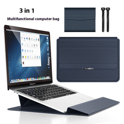 Bolsa Multifuncional 3 en 1 para Laptop con Soporte y Compartimento de Almacenamiento - Image 24