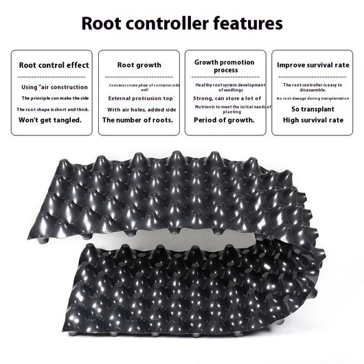 Kit de Contenedores de Control de Raíces para Semilleros y Plantas - Image 3