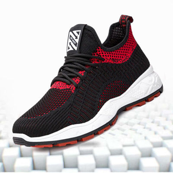 Zapatillas Deportivas Casual Coreanas Transpirables Tejido Volador