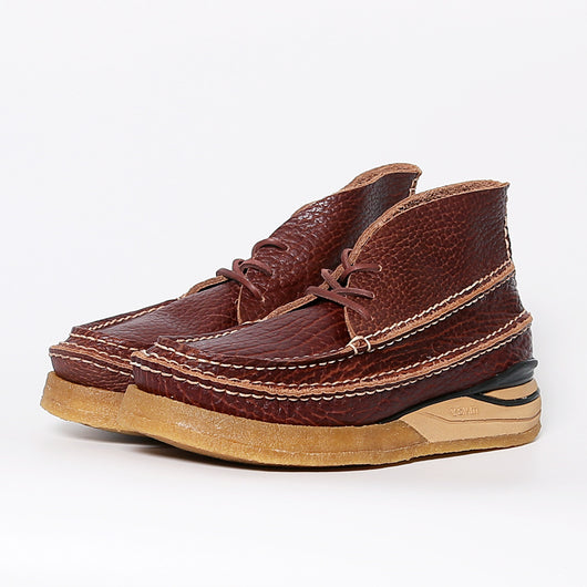 Zapatos de Trabajo Artesanales de Cuero Vacuno con Costura Manual y Punta Cuadrada - Image 8