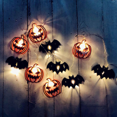 Luces LED Decorativas para Halloween y Jardín - Image 18