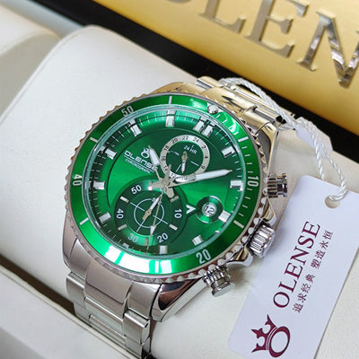 Reloj de Hombre Clásico Elegante Resistente al Agua