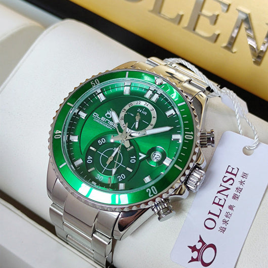 Reloj de Hombre Clásico Elegante Resistente al Agua