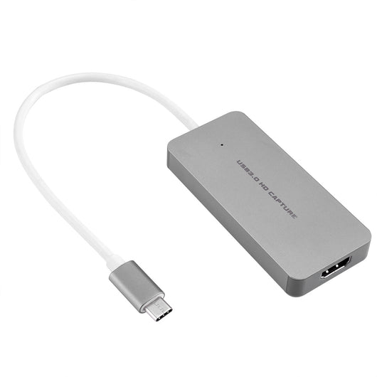 Capturadora HDMI USB-C UVC Ezcap265C - Transmisión en Vivo Profesional