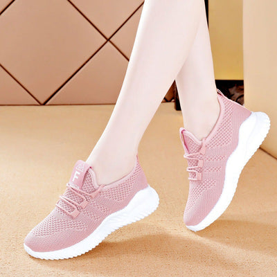 Zapatillas Deportivas Mesh para Mujer Estilo Coreano Versátiles - Image 13