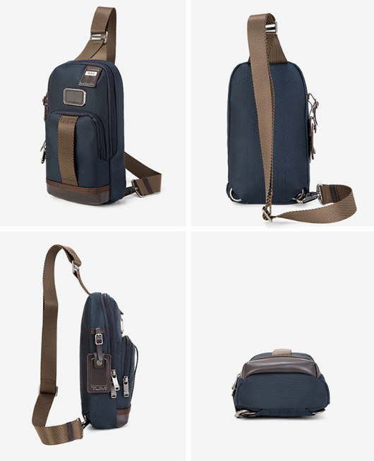 Bolsa Pecho Cruzada Hombre Nylon Casual Moderna - Image 9