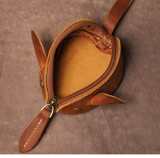 Bolsa Organizadora de Cuero Genuino para Accesorios - Image 9